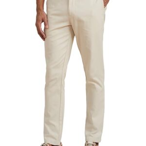 Symbol Men’s Casual Regular Fit Cotton Pants | Chinos | Trousers