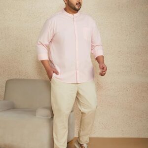 Symbol Men’s Casual Regular Fit Cotton Pants | Chinos | Trousers